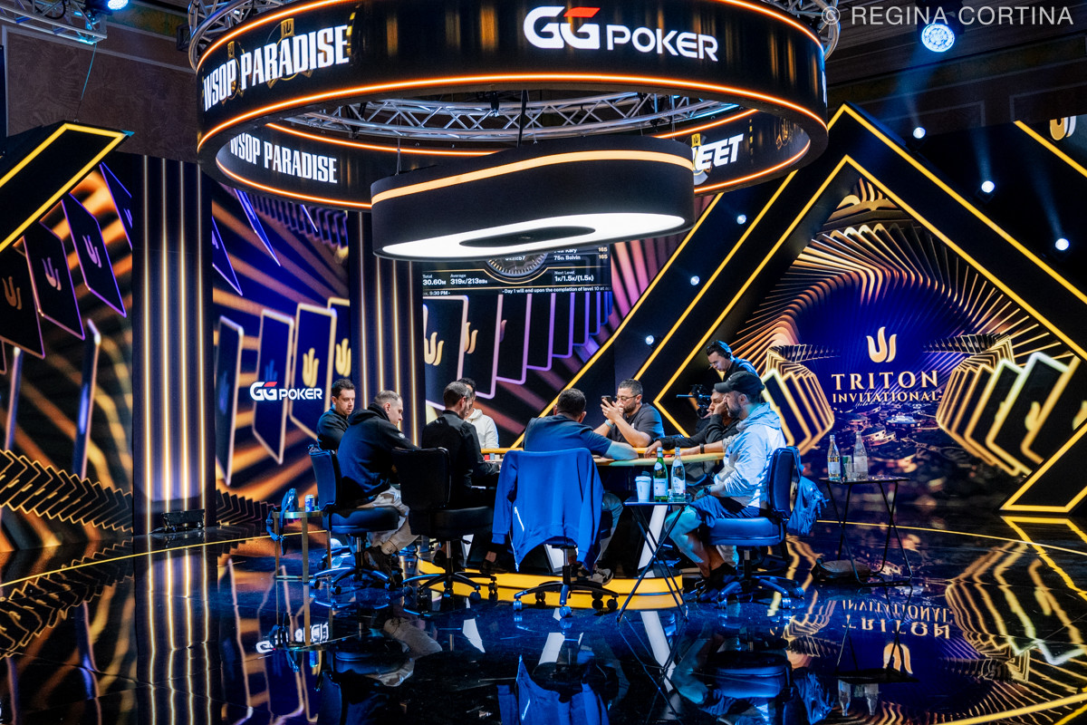 Invitees Shine in $250,000 Triton Invitational; Soverel Bags Fourth Bracelet