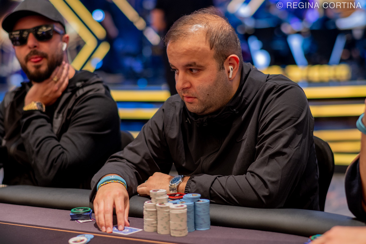 Kayhan Mokri Leads Final 15 in Triton $250,000 Invitational