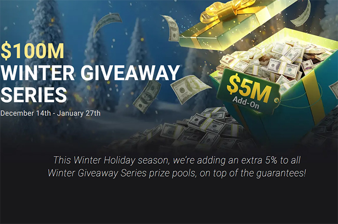 $100M Guaranteed GGPoker Winter Giveaway Series