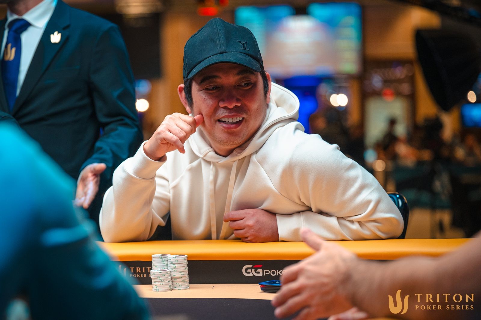 Cong Pham Exited the $250,000 Triton Invitational in Brutal Fashion