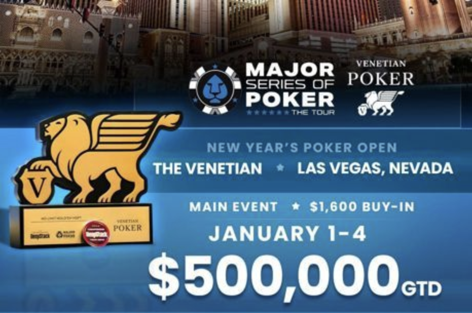 MSPT To Kickoff Season 17 With New Years Poker Open