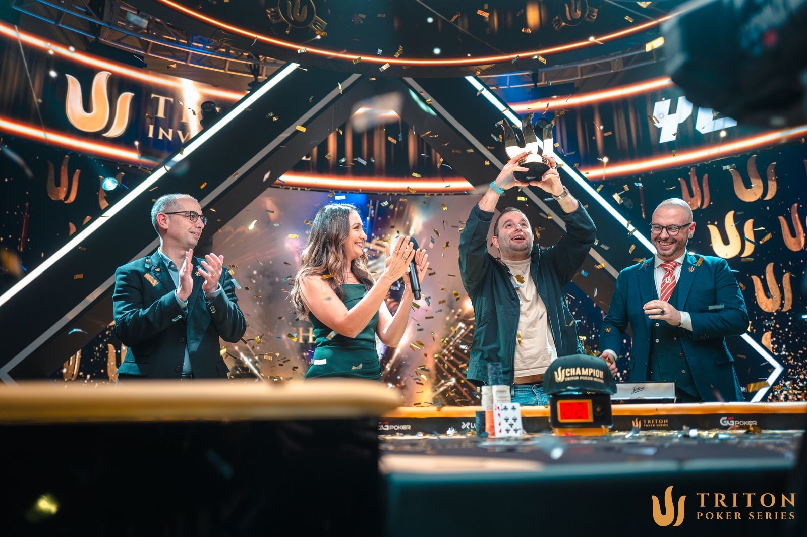 Kayhan Mokri Wins $250,000 Triton Invitational ($7,725,000)
