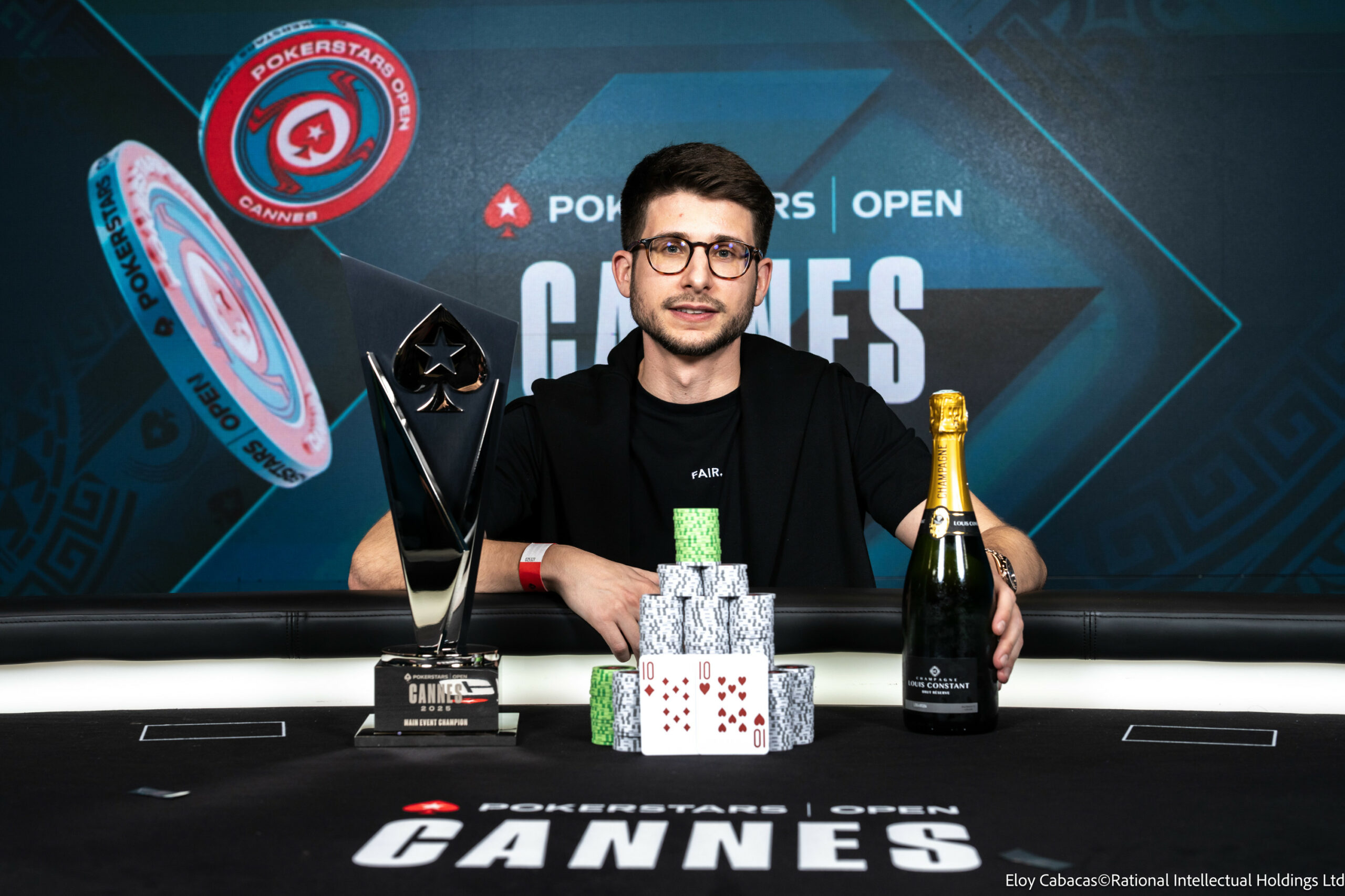 Paul Tedeschi Wins the €1,100 PokerStars Open Cannes Main Event (€195,700)