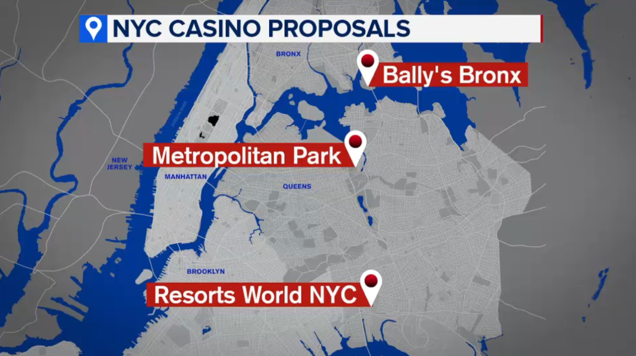 Winners Emerge In New York City Casino Race