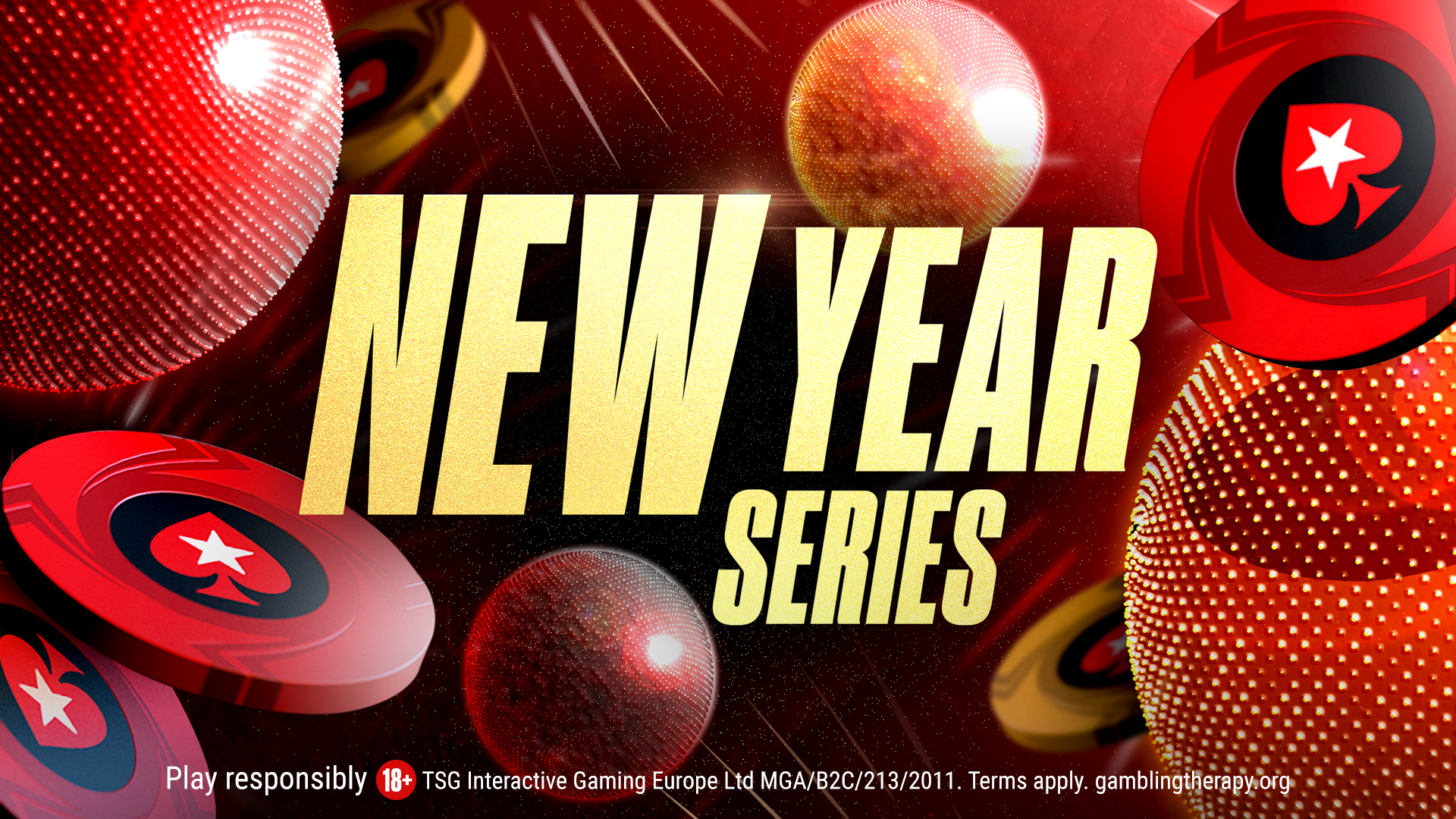 PokerStars New Year Series 2026: Win Your Share of $18M GTD