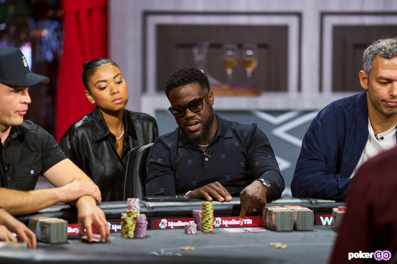 Actor Kevin Hart Plays Insane $900,000 Poker Hand!