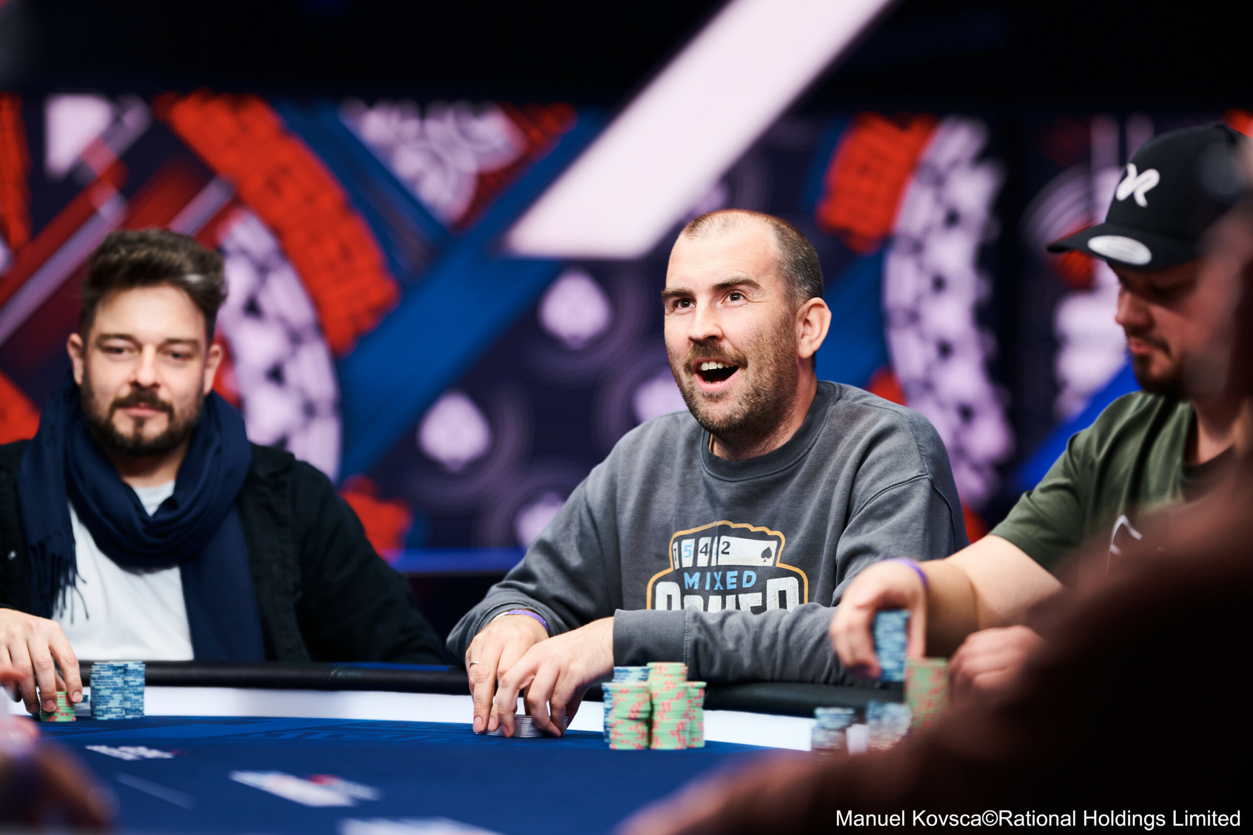 Crazy Livestreamed Poker Hand Shocks Viewers