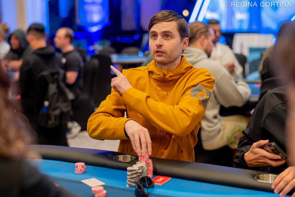 Martin Kabrhel Steals the Show on Day 2a of the $25,000 Super Main Event