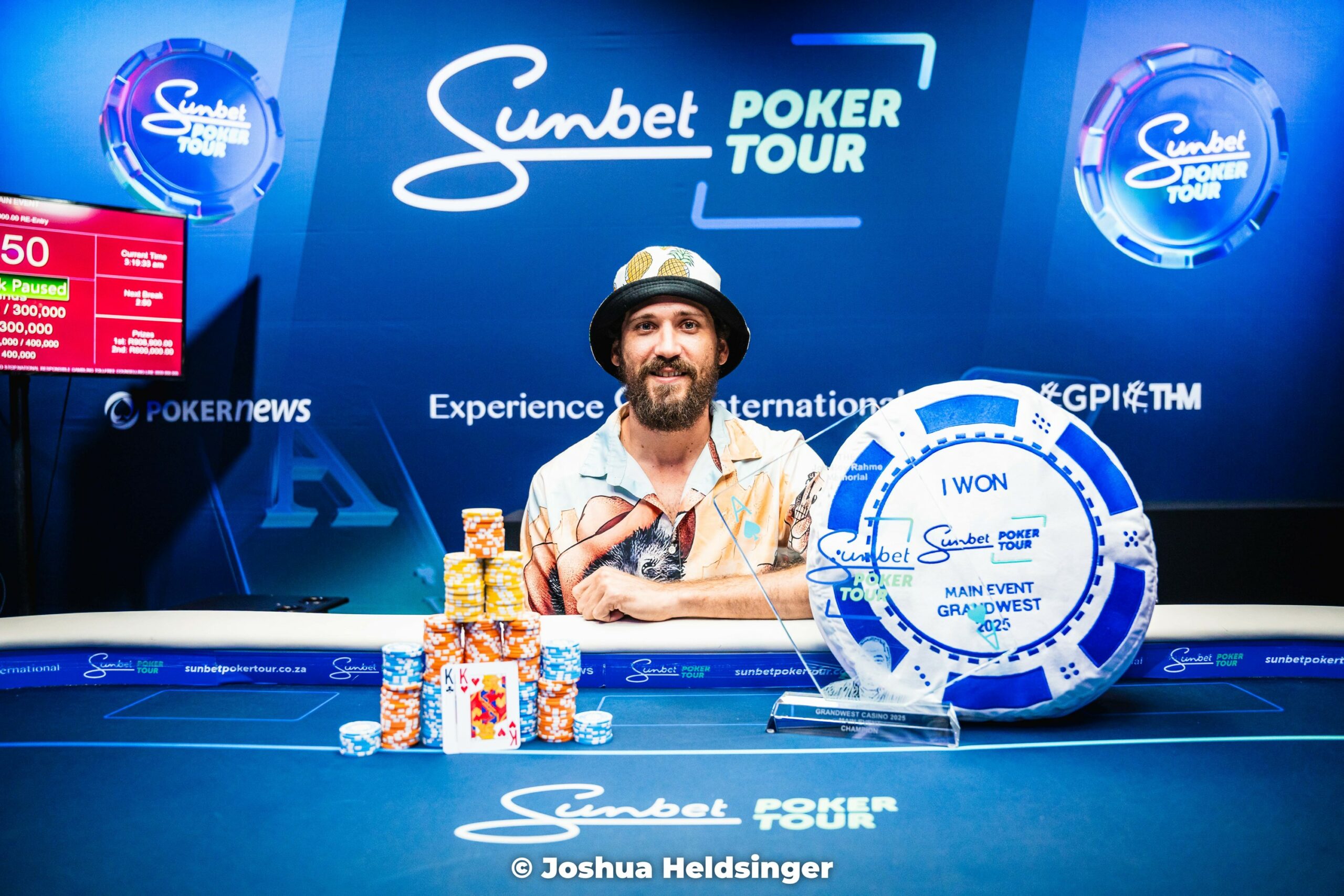 Alexandre Blanc Wins SunBet GrandWest MonsterStaK Main Event