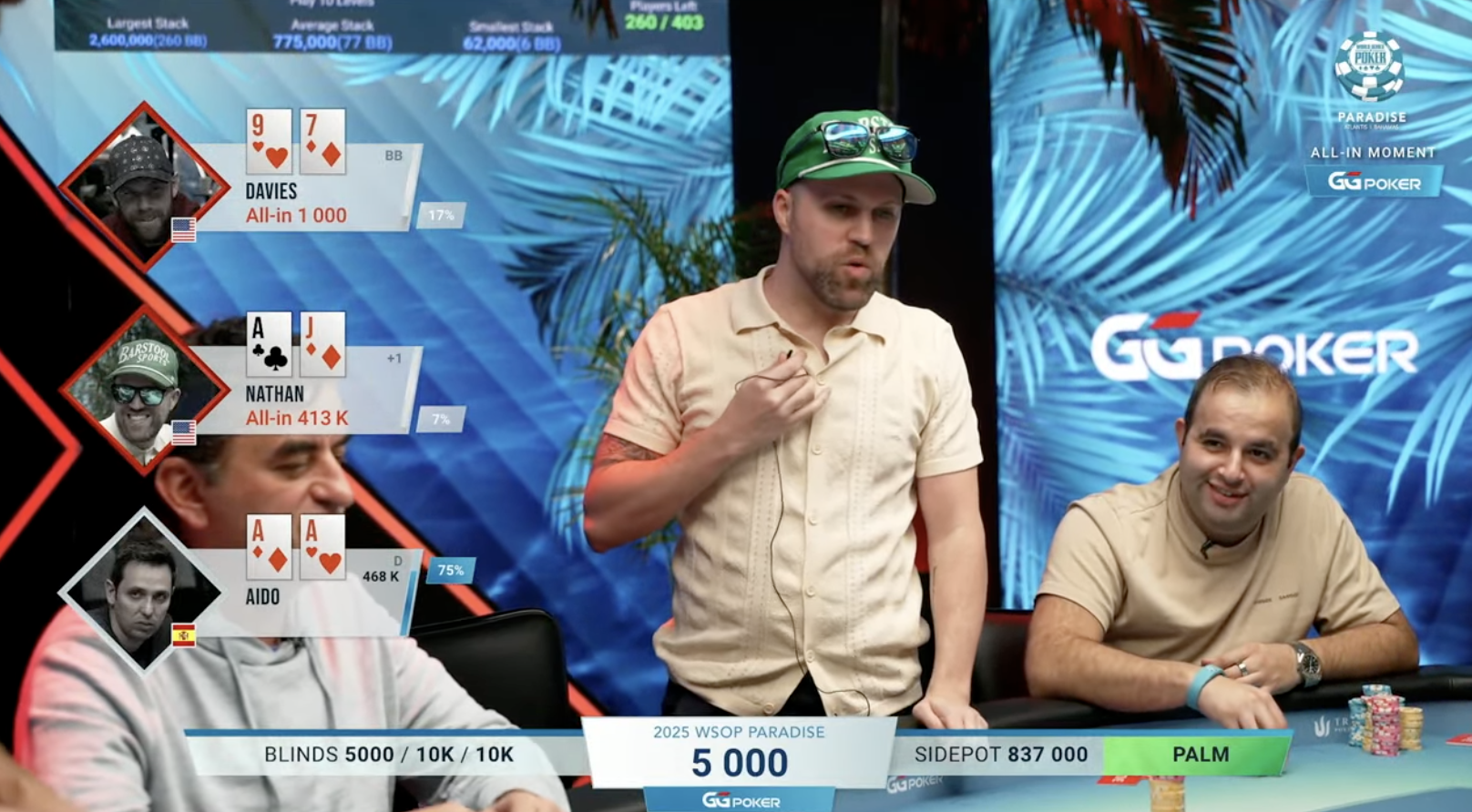 Misclick Sends Barstool Nate Home Early in WSOP Super Main