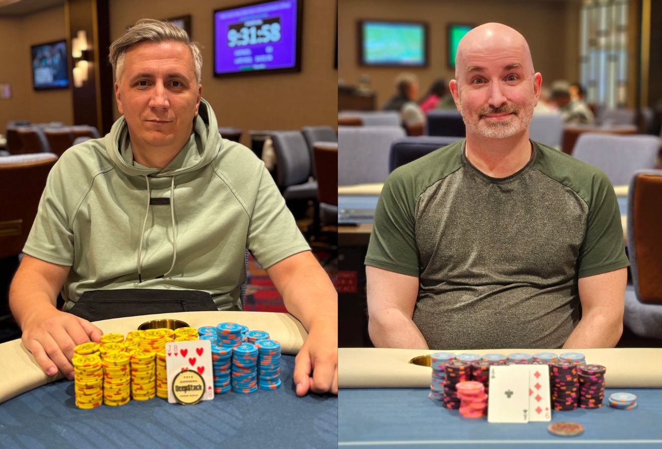 Latest Venetian DeepStack Showdown Winners November 2025