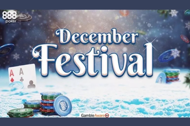 Win Your Share of $8K with 888poker December Festival Freerolls