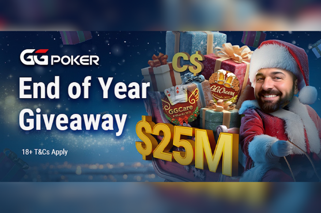 GGPoker Celebrates December With $25M in Prizes