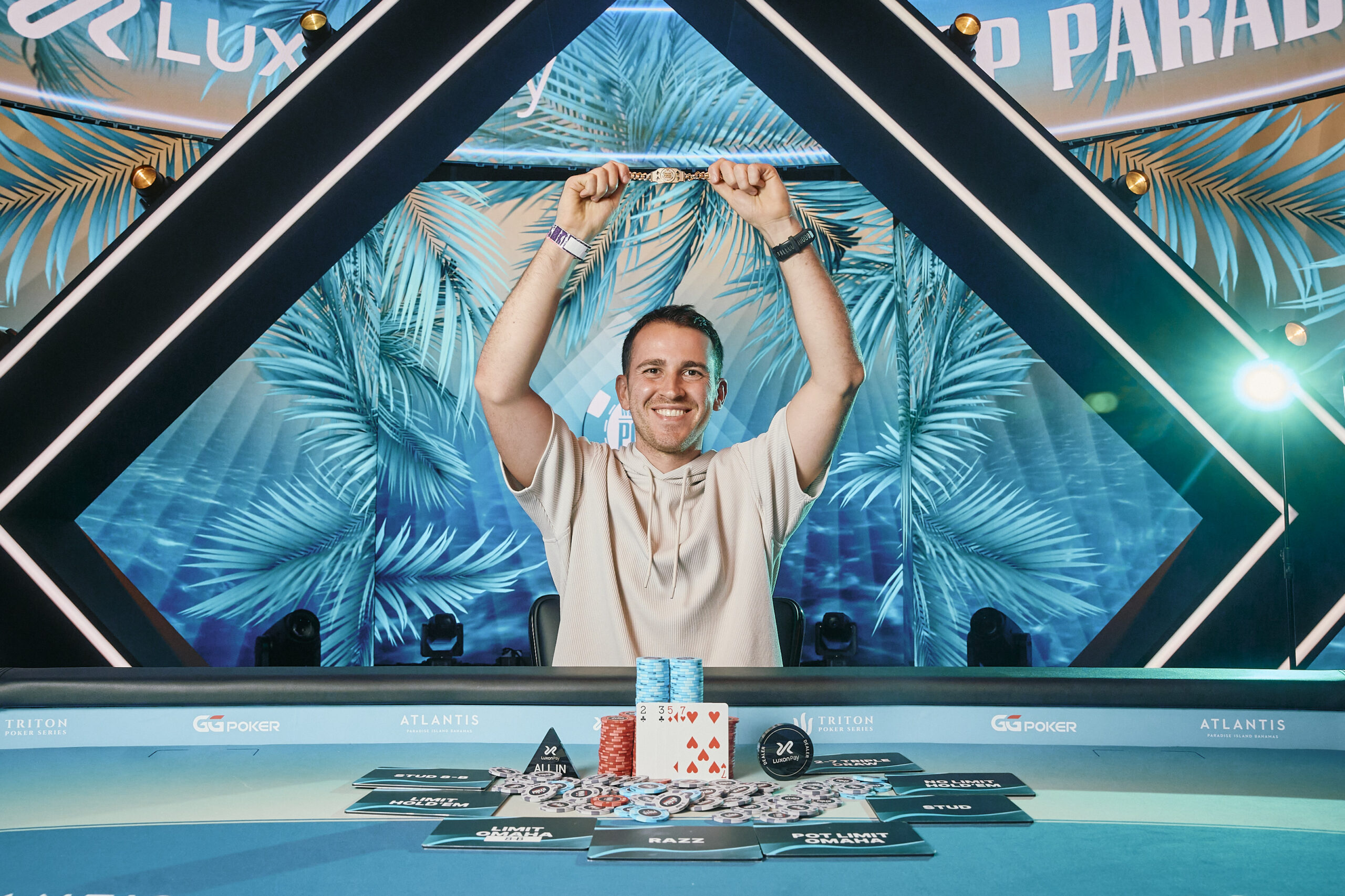 Koray Aldemir Wins WSOP Paradise Event #12: $10,000 8-Game Mix 6-Handed