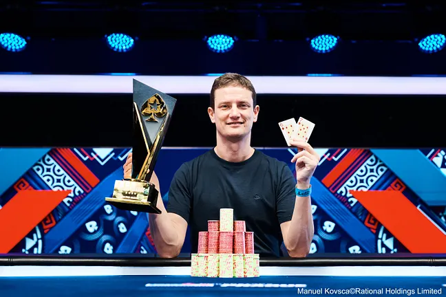 Matan Krakow Wins 2025 EPT Prague Main Event For €778,255
