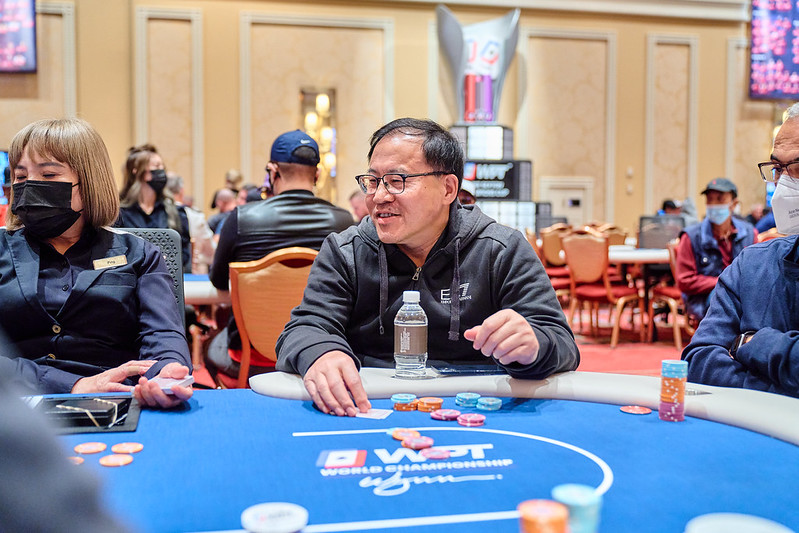 Qing Liu Will Take Commanding Lead to WPT Prime Championship Final Table.