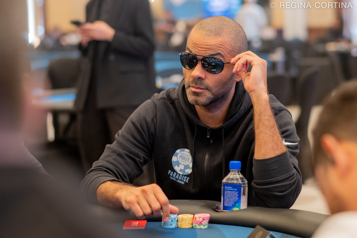 NBA Champ Tony Parker Busted from Record-Breaking WSOP Super Main Event
