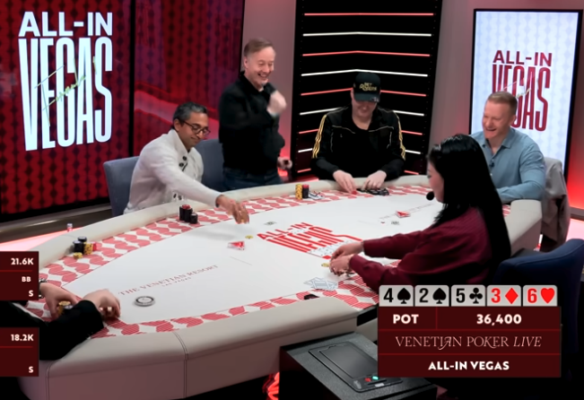 Billionaire ‘Besties’ Crush Phil Hellmuth in Las Vegas Poker Tournament