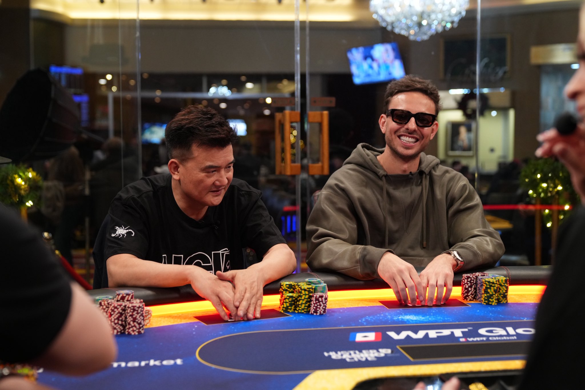 High Roller Attempts Gutsy Bluff Against Set of Kings in $1 Million Pot