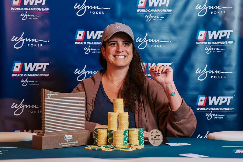 Lily Lotfy Wins WPT Ladies Championship for $82,636