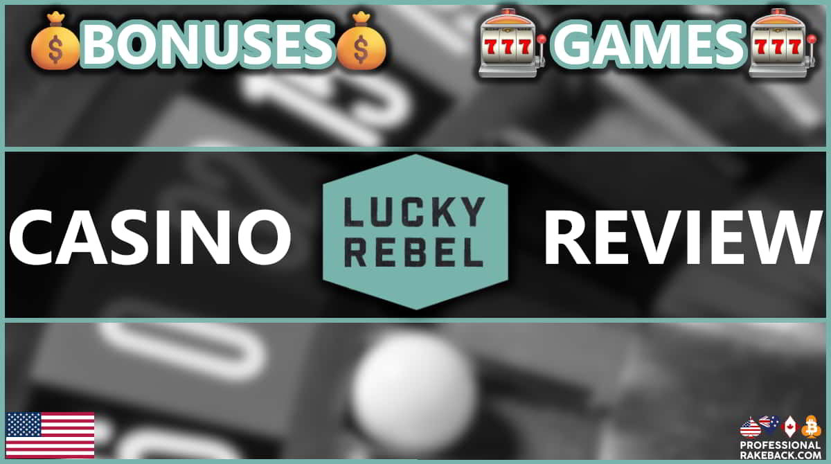 Lucky Rebel Casino Review: 2025's New Casino of the Year?