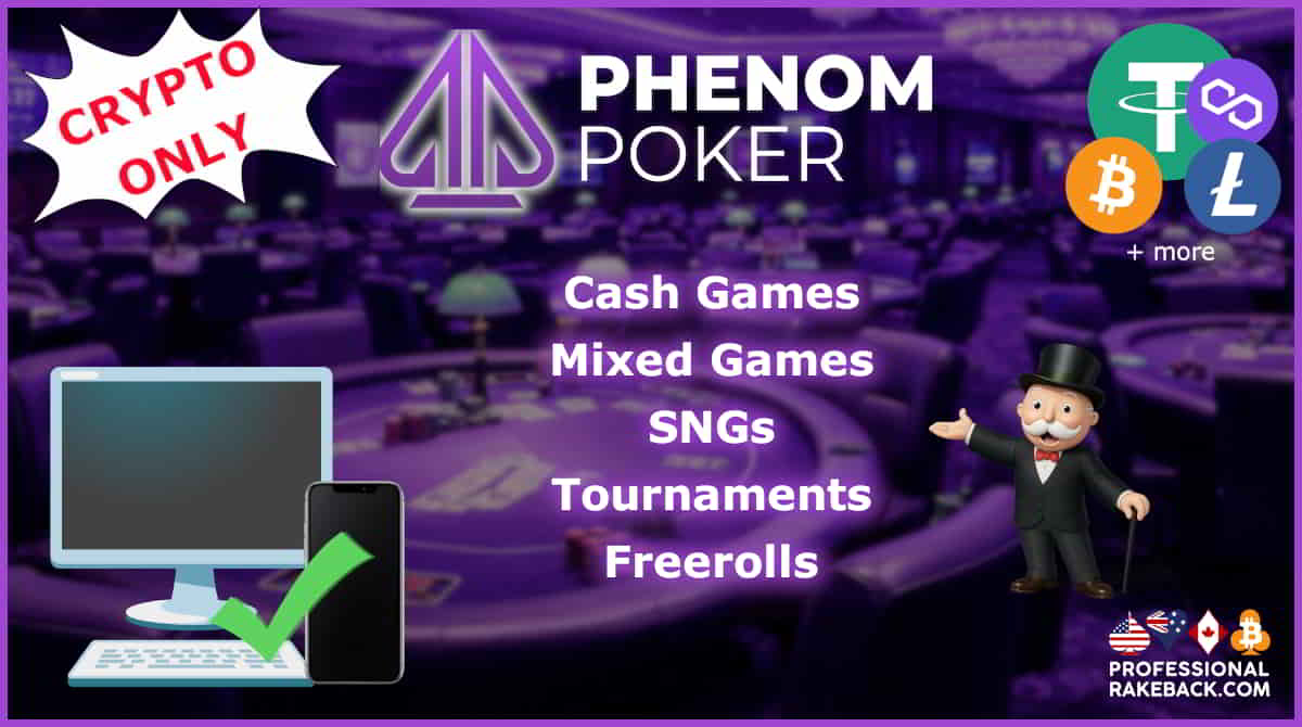 Phenom Poker Review 2025: Phantastic new room or epic Phail?