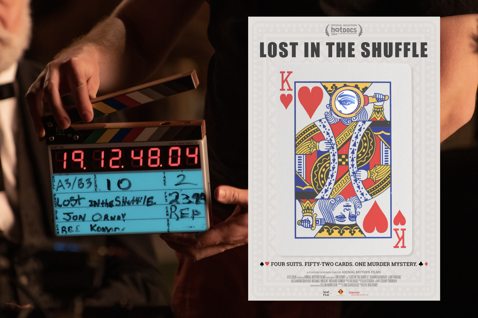 Documentary ‘Lost in the Shuffle’ Playing Cards Jon Ornoy