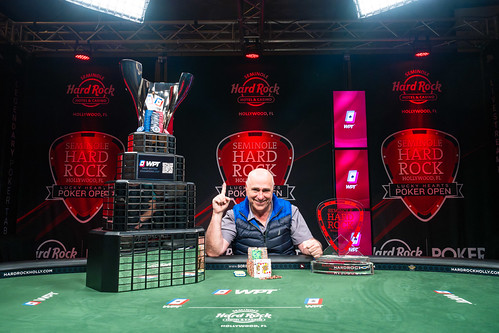 Giuseppe Iadisernia Claims WPT Lucky Hearts Poker Open for $611,700