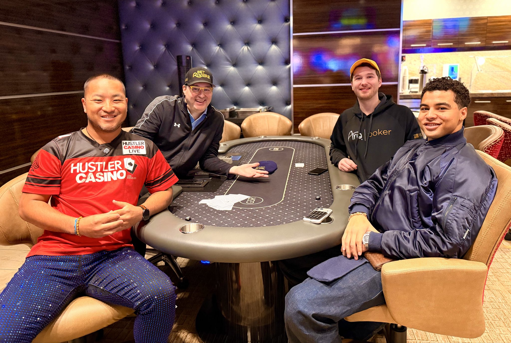 “Hellmuth’s Home Game” Features Stacked Lineup and Classic Blow-Ups