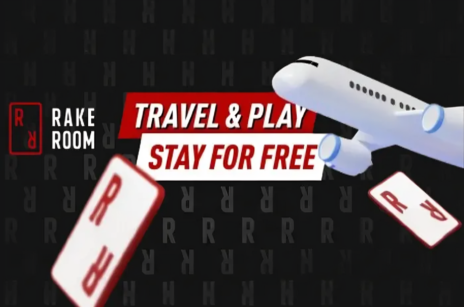 Travel, Play Poker & Stay For Free with Rakeroom