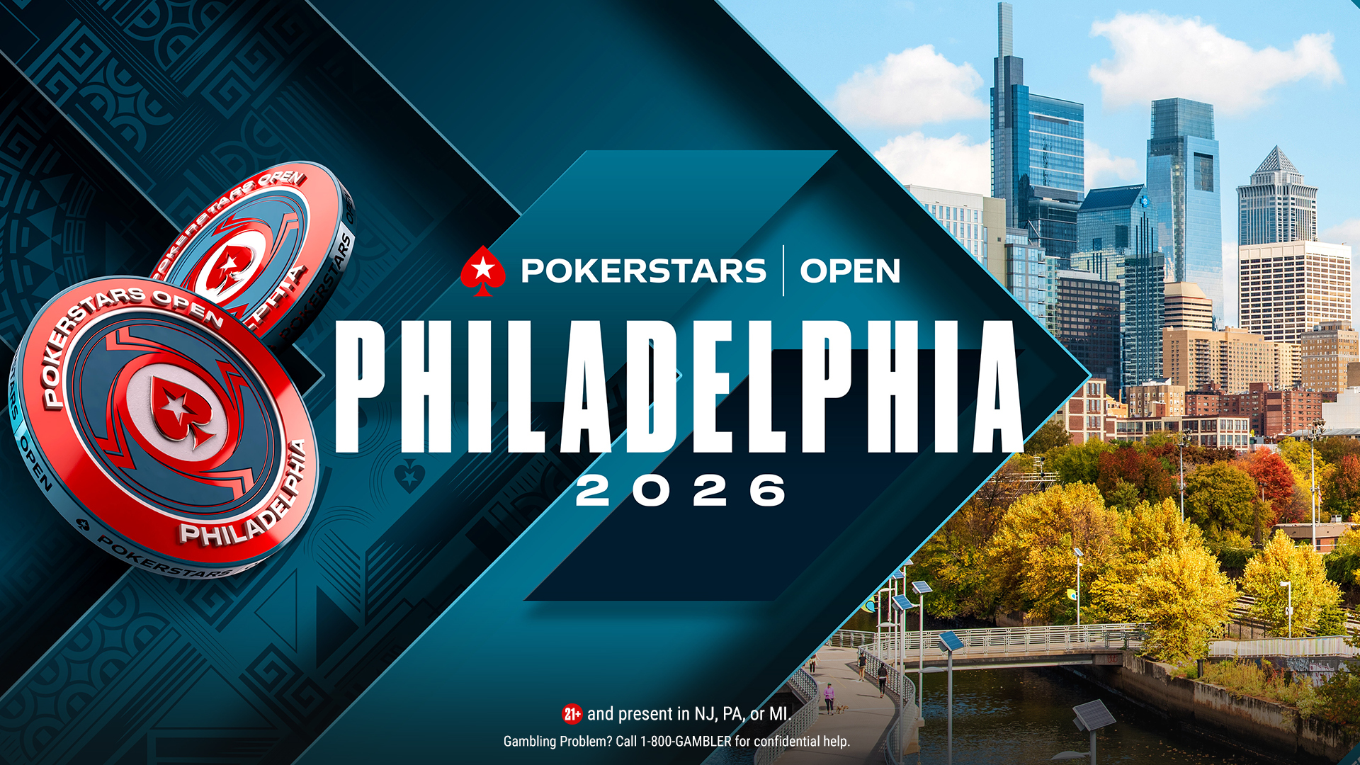 2026 PokerStars Open Philadelphia Schedule Released