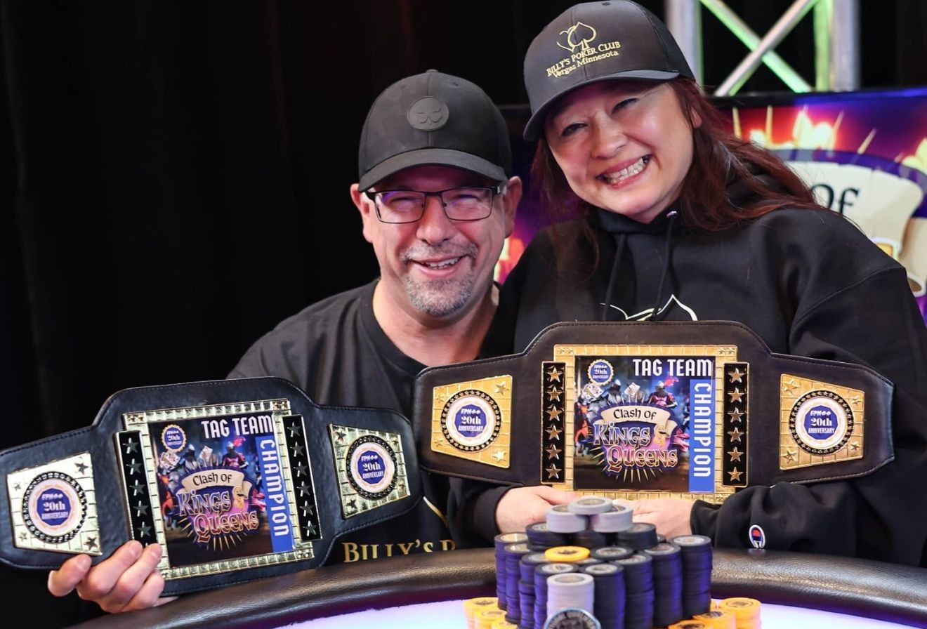 Mr. & Mrs. Smith Dominate FPN Tag Team Championship in Las Vegas