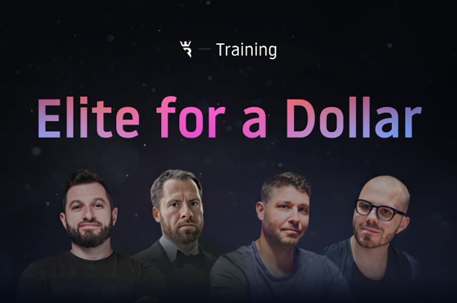 Get Run It Once's Elite Plan for $1