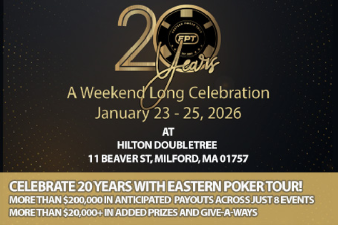 Eastern Poker Tour Wants You at the New England Poker Championship