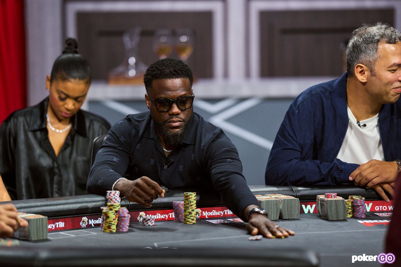 Actor Kevin Hart Bluffs Himself in $425K Poker Hand
