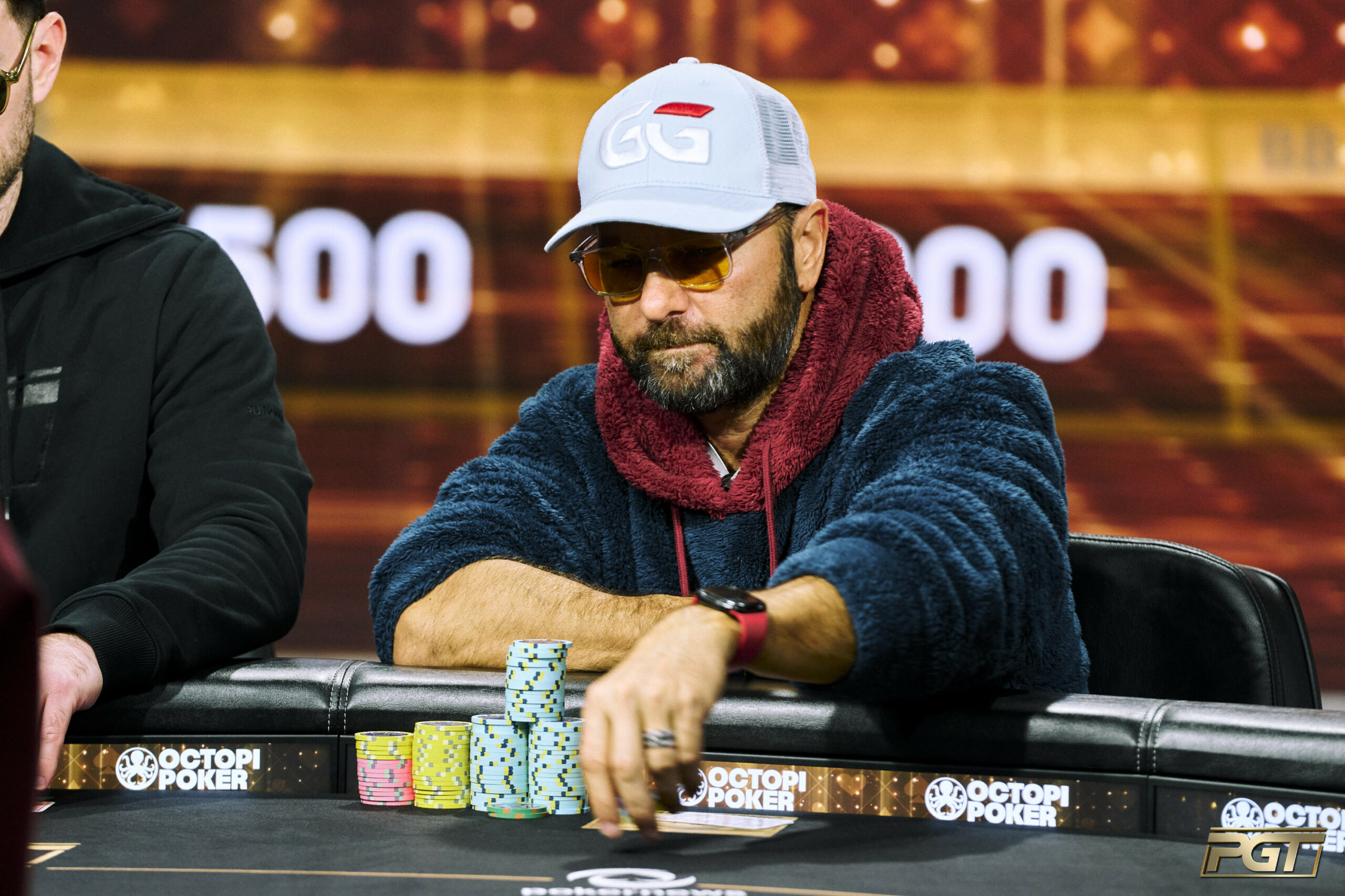 Daniel Negreanu Headlines Final Table in PGT $1,000,000 Championship