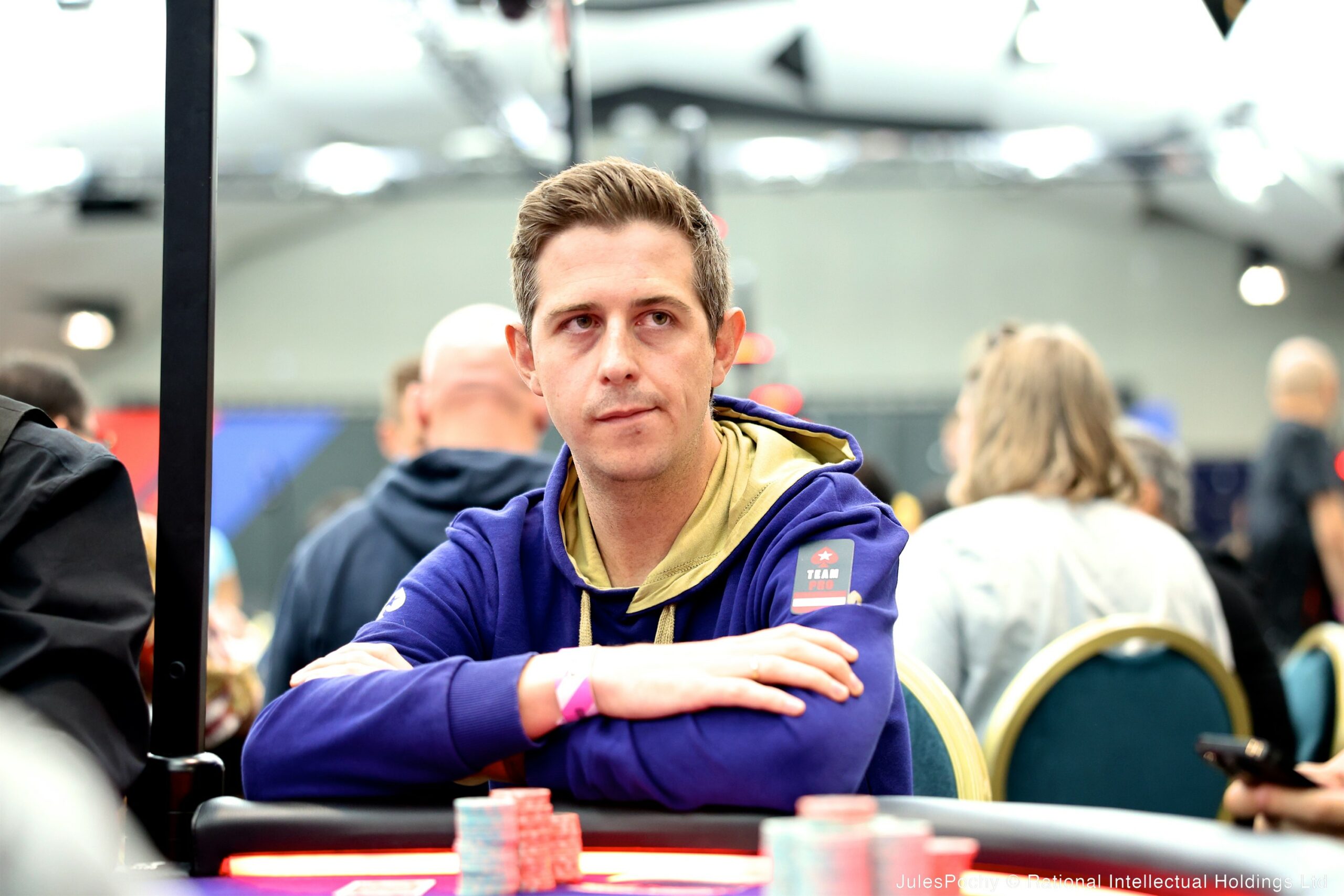 Sebastian Huber Folds Straight Flush in Brutal Misclick