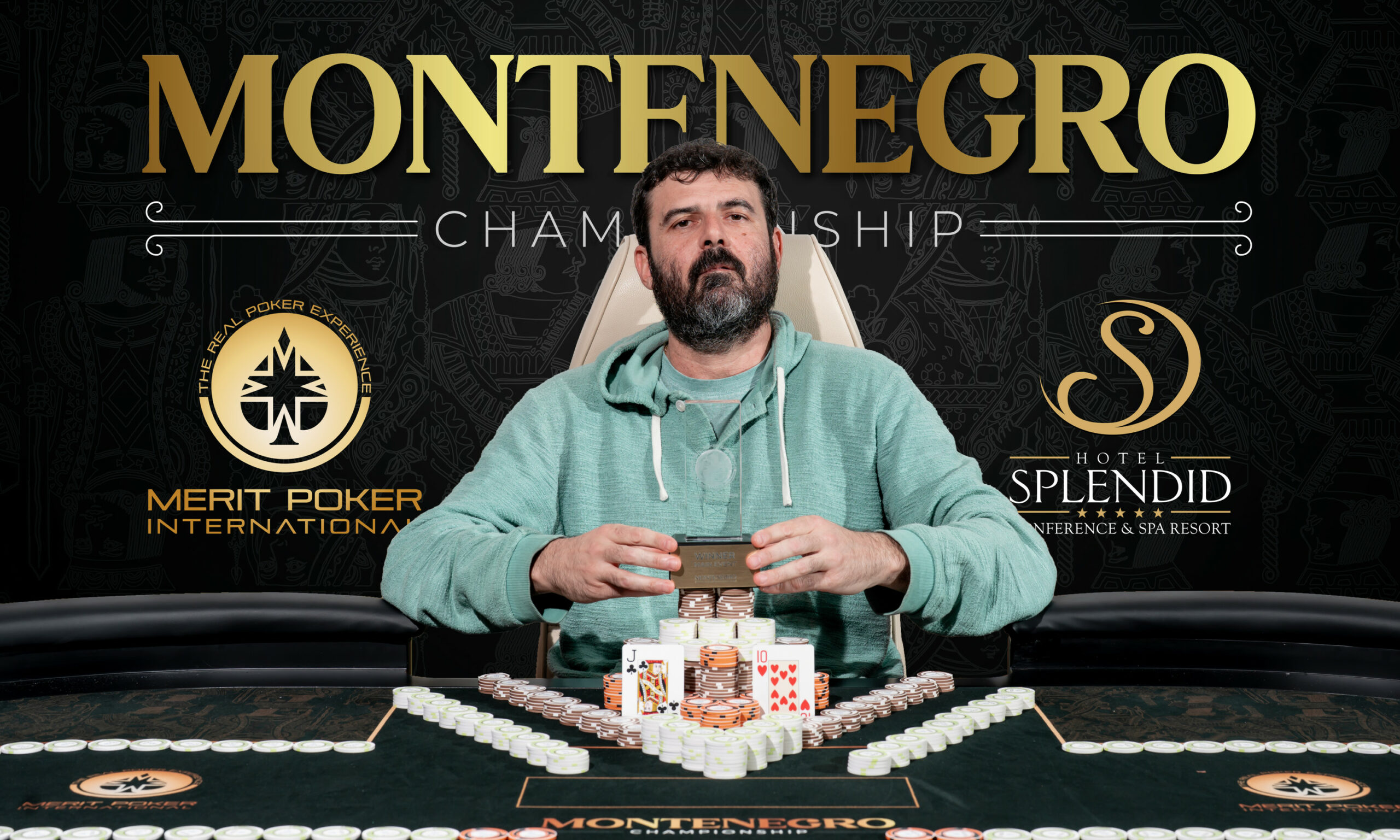 Timur Margolin Wins Merit Montenegro Main Event