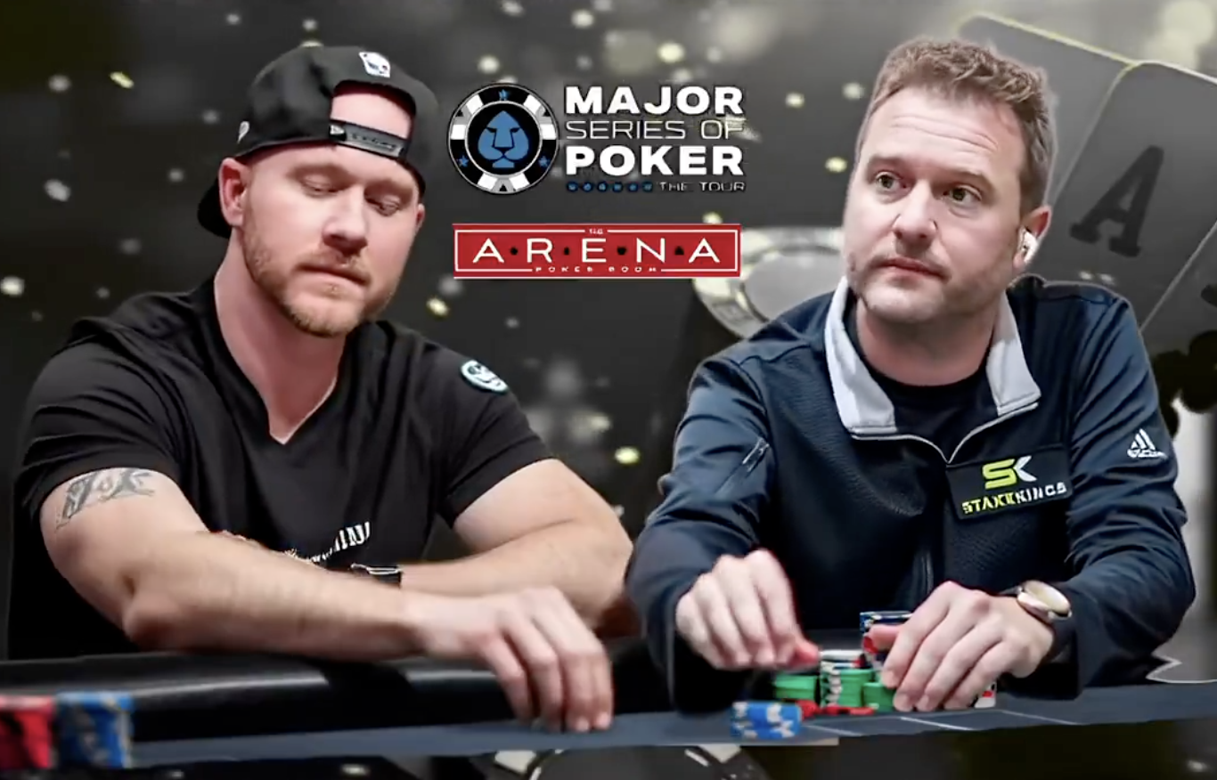 Ryan Stiner And Steven Jones MSPT Talking Stick StakeKings
