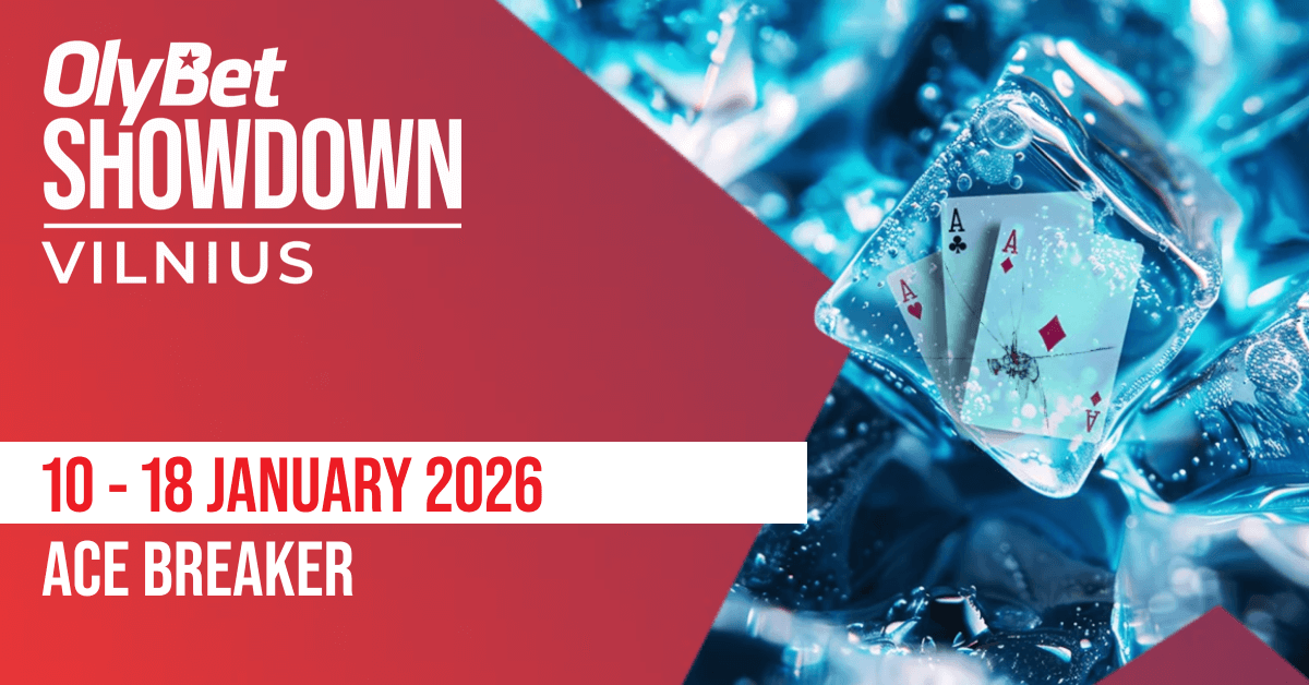 OlyBet Showdown Vilnius Ace Breaker Full Schedule