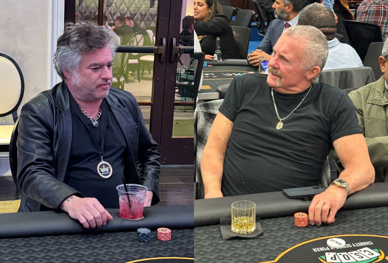 'Friday the 13th' Villain & Punk Legend Play Poker For Charity in Las Vegas