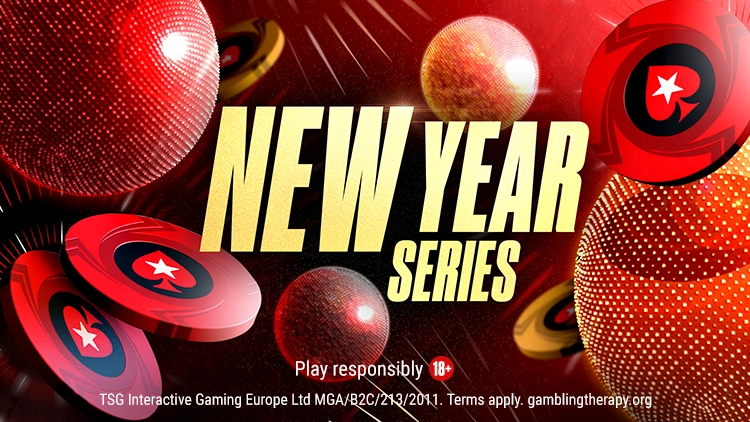 PokerStars New Year Series: $2M in Main Event GTD's This Weekend