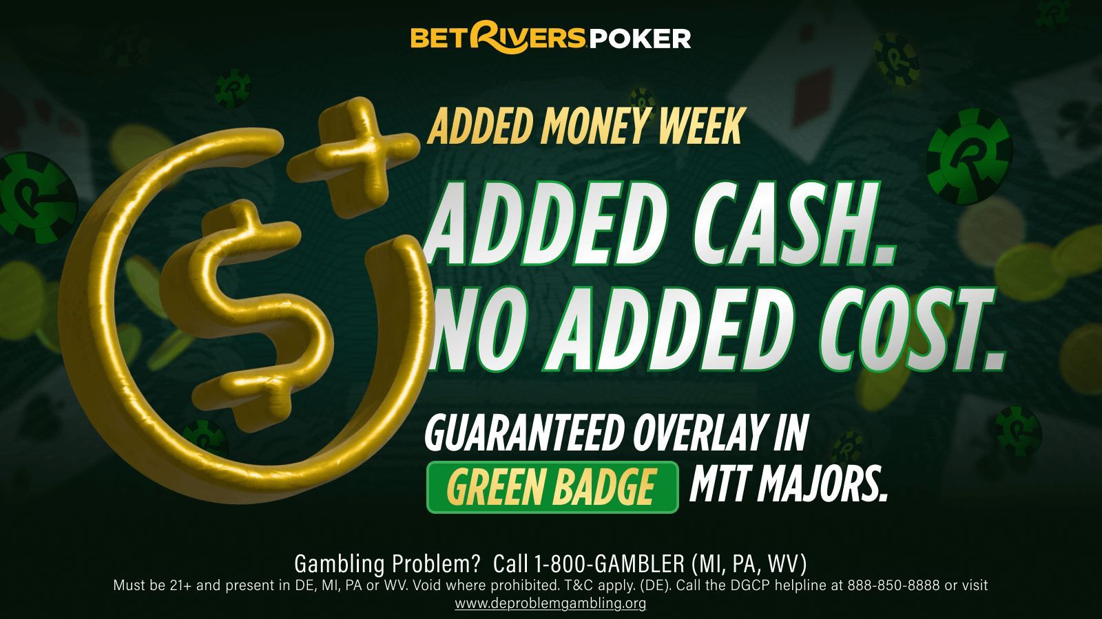 Added Money Week Promotion Begins at BetRivers Poker