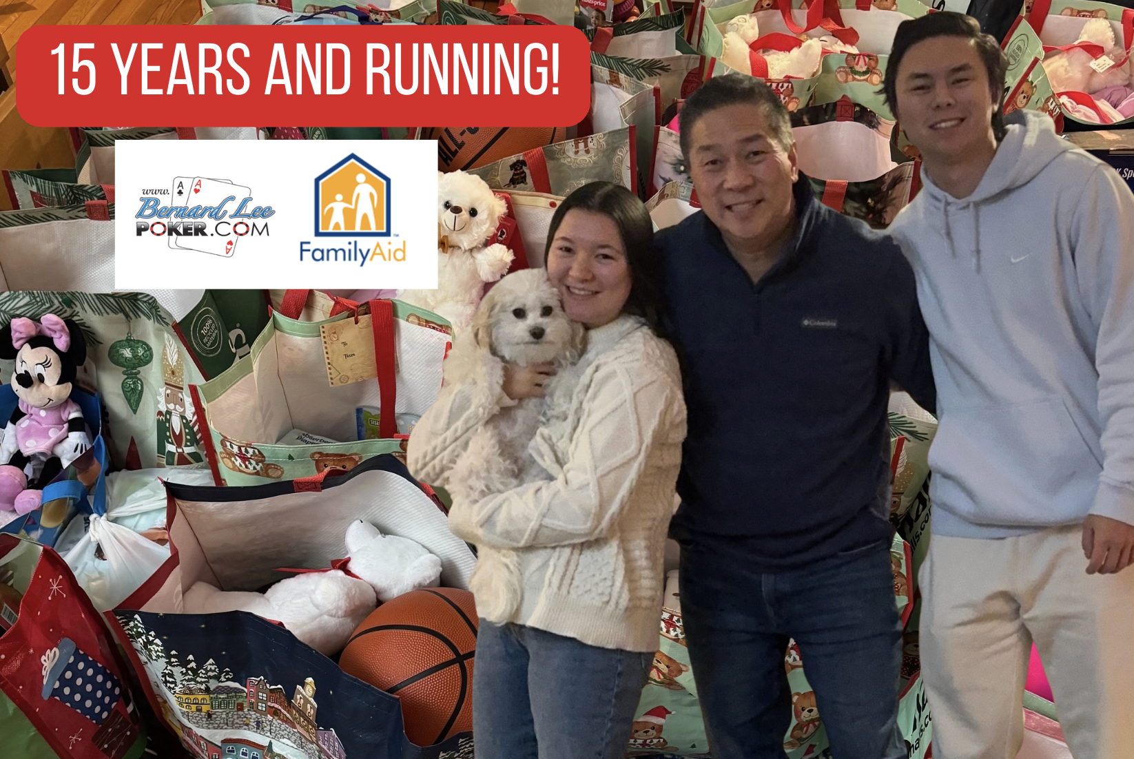 Bernard Lee 15 Years Helping Boston-Area Homeless Families