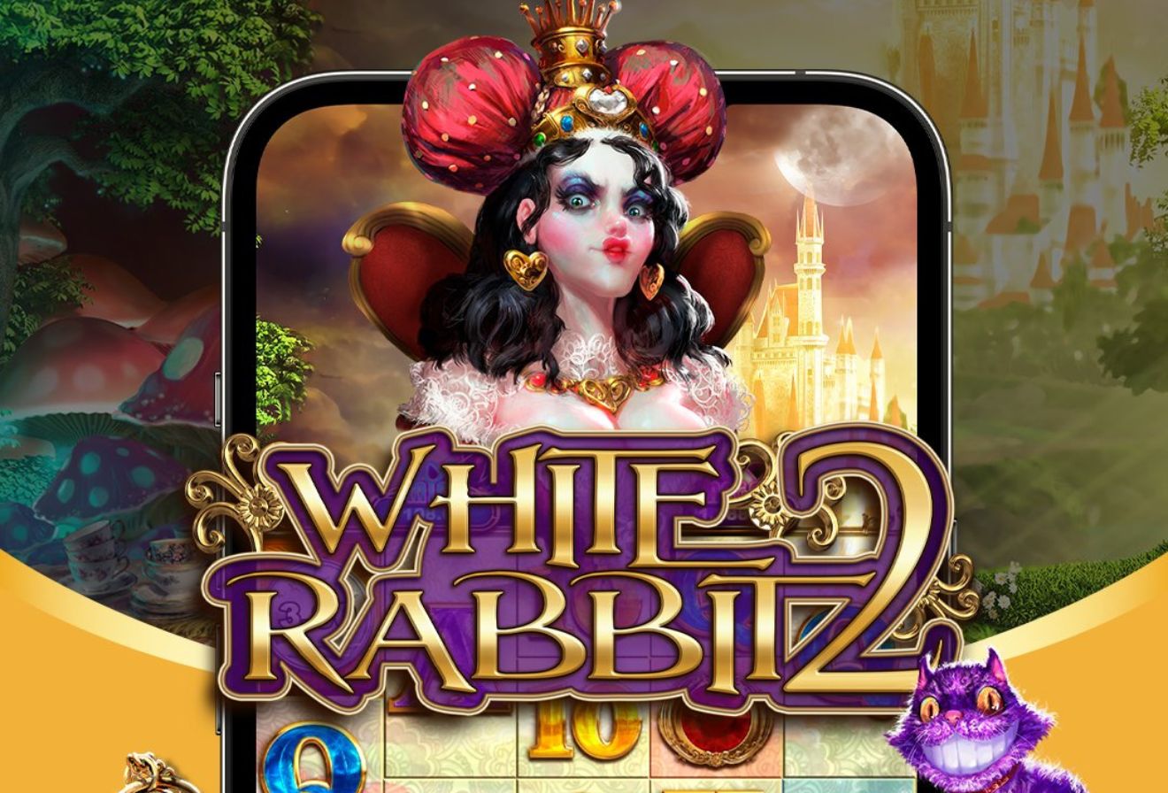Go Down the Rabbit Hole With New BetRivers Casino Slot
