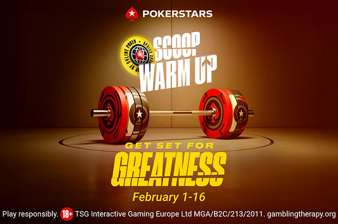 SCOOP Warm Up Runs February 1-16 at PokerStars