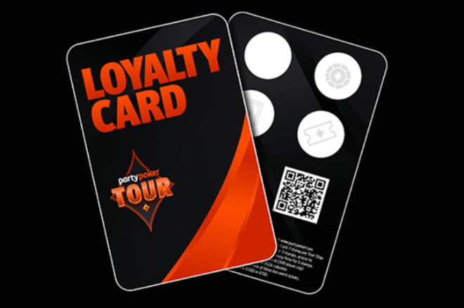 PartyPoker Tour Launches New Loyalty Card w/ £25K Freeroll Entry Up for Grabs