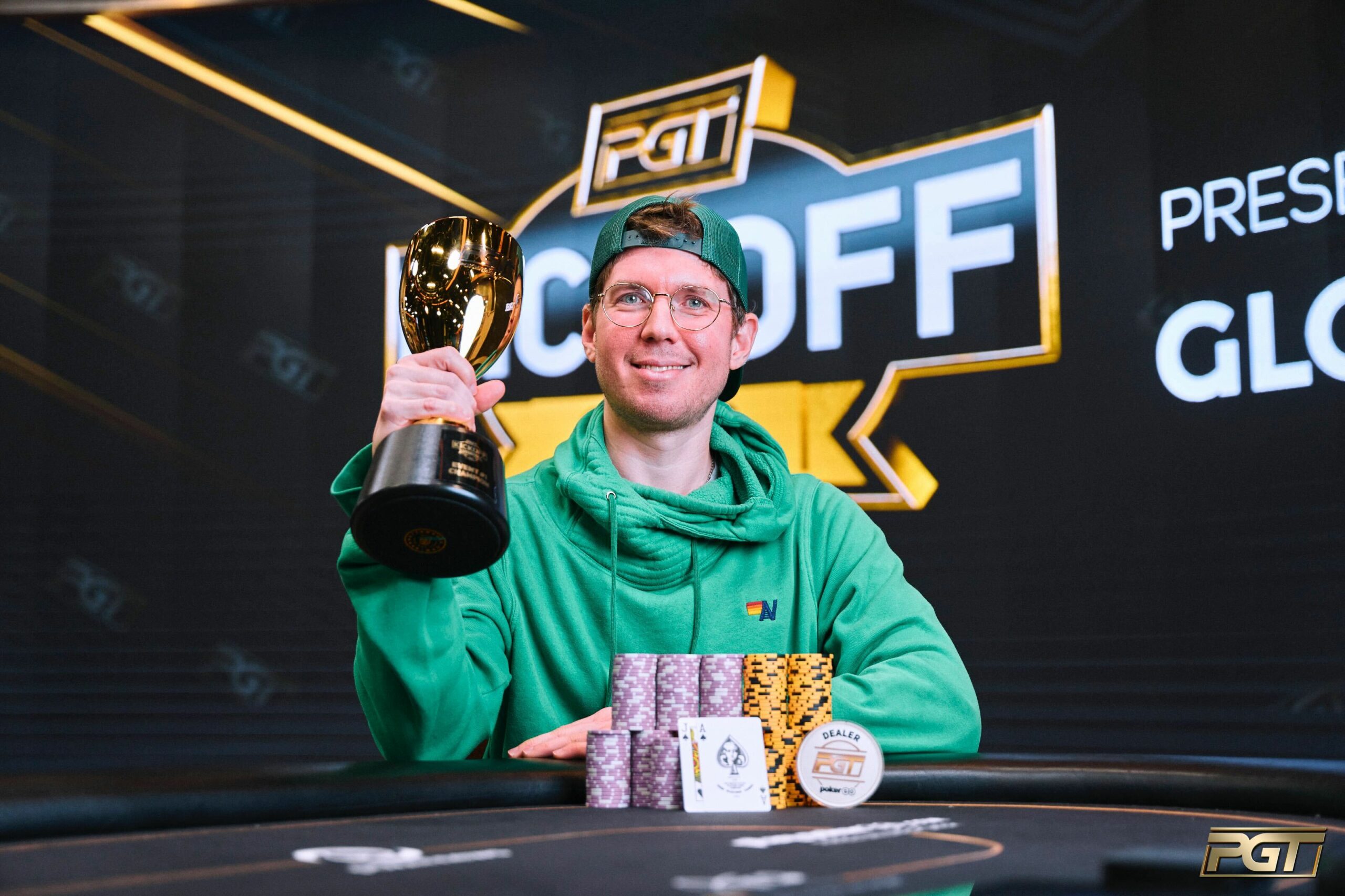 Andrew Lichtenberger Cracks 'Rampage’s' Aces to Defend Title in PGT Kickoff Opener