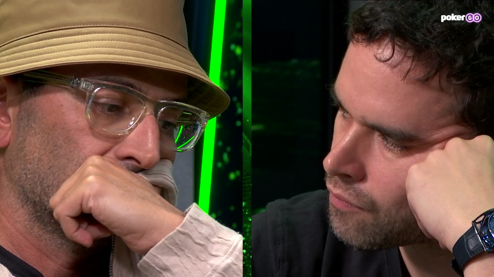 Antonio Esfandiari and Alan Keating Play a $2.4 Million Nerve-Racking Pot