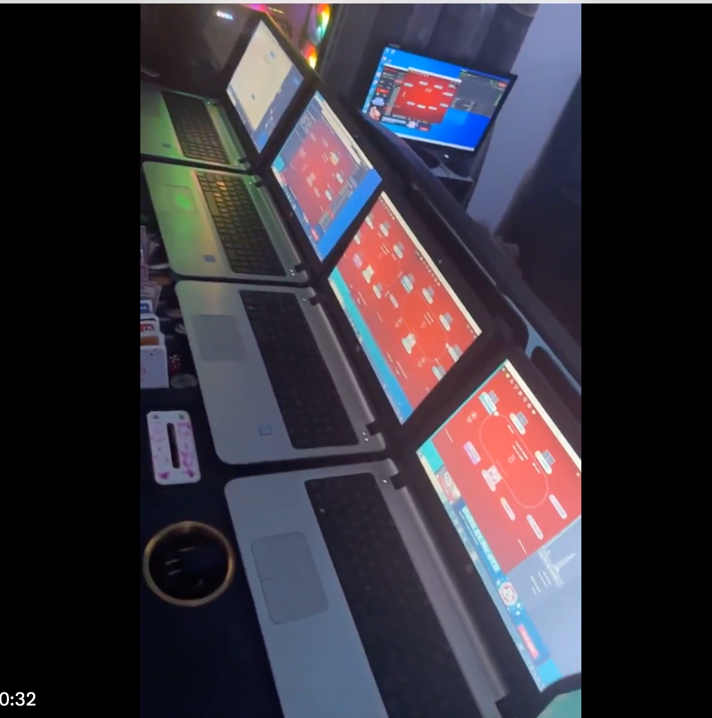 Video of Alleged Poker Bot Farm Ignites Concerns about Online Poker